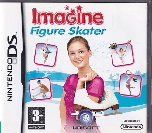 Imagine Figure Skater - Nintendo DS (A Grade) (Genbrug)